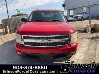 Chevrolet Silverado 1500 2007 LTZ 4dr Crew Cab 4WD 5.8 ft. SB