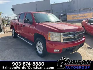 Chevrolet Silverado 1500 2007 LTZ 4dr Crew Cab 4WD 5.8 ft. SB