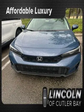 Honda Civic 2025 LX Sedán 4 puertas