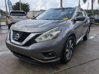Nissan Murano 2018 Platinum 4dr SUV