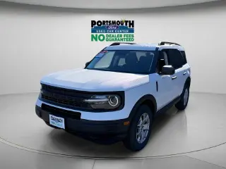 Ford Bronco Sport 2021 AWD Base 4dr SUV