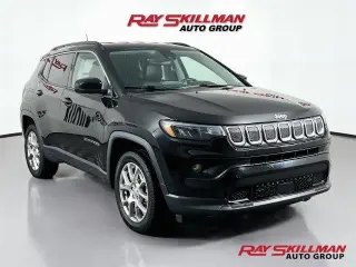 Jeep Compass 2022 4x4 Latitude Lux 4dr SUV