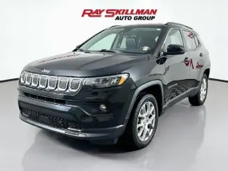 Jeep Compass 2022 4x4 Latitude Lux 4dr SUV