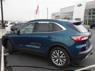 Ford Escape 2020 AWD Titanium 4dr SUV
