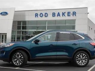 Ford Escape 2020 AWD Titanium 4dr SUV