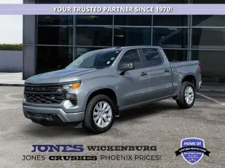 Chevrolet Silverado 1500 2023 4x2 Personalizado 4dr Crew Cab 5.8 ft. SB