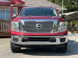 Nissan Titan 2018 4x2 S 4dr Crew Cab