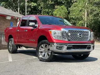 Nissan Titan 2018 4x2 S 4dr Crew Cab