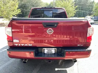 Nissan Titan 2018 4x2 S 4dr Crew Cab