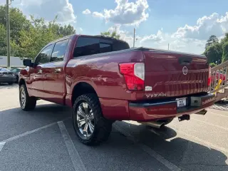 Nissan Titan 2018 4x2 S 4dr Crew Cab