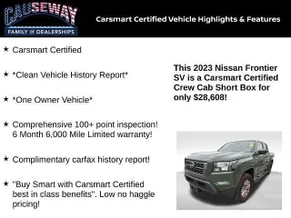 Nissan Frontier 2023 4x4 S 4dr Crew Cab 5 ft. SB
