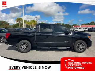 Nissan Titan 2024 4x2 SV 4dr Crew Cab 5.6 ft. SB