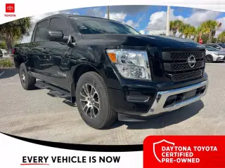 Nissan Titan 2024 4x2 SV 4dr Crew Cab 5.6 ft. SB