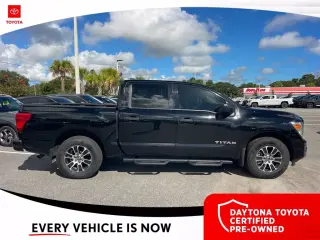 Nissan Titan 2024 4x2 SV 4dr Crew Cab 5.6 ft. SB