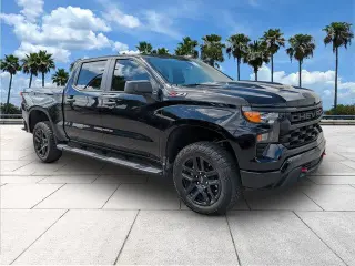 Chevrolet Silverado 1500 2024 4x4 Custom Trail Boss 4dr Crew Cab 5.8 ft. SB