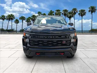 Chevrolet Silverado 1500 2024 4x4 Custom Trail Boss 4dr Crew Cab 5.8 ft. SB