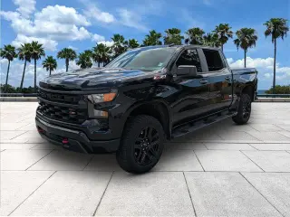Chevrolet Silverado 1500 2024 4x4 Custom Trail Boss 4dr Crew Cab 5.8 ft. SB