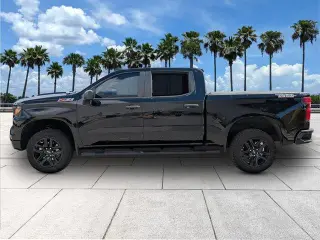Chevrolet Silverado 1500 2024 4x4 Custom Trail Boss 4dr Crew Cab 5.8 ft. SB