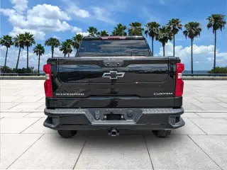 Chevrolet Silverado 1500 2024 4x4 Custom Trail Boss 4dr Crew Cab 5.8 ft. SB