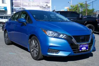 Nissan Versa 2020 SV 4dr Sedán
