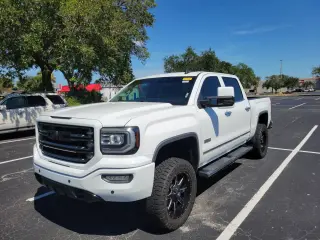 GMC Sierra 1500 2016 4x4 SLT 4dr Crew Cab 5.8 ft. SB