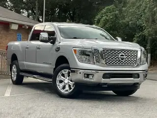 Nissan Titan XD 2017 4x2 S 4dr Crew Cab