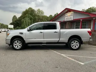 Nissan Titan XD 2017 4x2 S 4dr Crew Cab