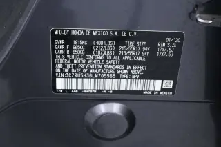 Honda HR-V 2020 LX 4dr Crossover