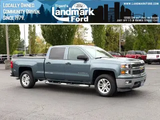 Chevrolet Silverado 1500 2014 4x4 LT 4dr Crew Cab 5.8 ft. SB