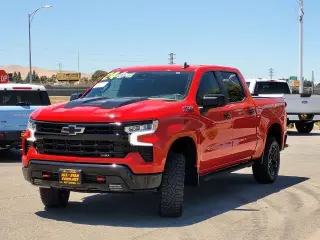 Chevrolet Silverado 1500 2024 4x4 LT Trail Boss 4dr Crew Cab 5.8 ft. SB