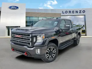GMC Sierra 3500HD 2020 4x4 AT4 4dr Crew Cab SB SRW