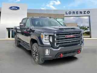 GMC Sierra 3500HD 2020 4x4 AT4 4dr Crew Cab SB SRW