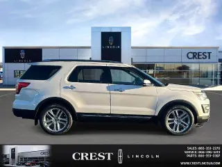 Ford Explorer 2016 Limited 4 SUV