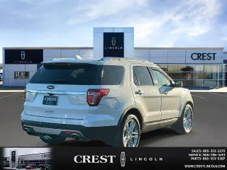 Ford Explorer 2016 Limited 4 SUV