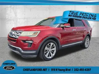 Ford Explorer 2018 Limited 4dr SUV