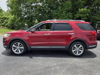 Ford Explorer 2018 Limited 4dr SUV