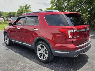 Ford Explorer 2018 Limited 4dr SUV