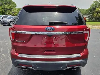 Ford Explorer 2018 Limited 4dr SUV