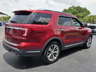 Ford Explorer 2018 Limited 4dr SUV