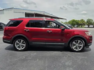 Ford Explorer 2018 Limited 4dr SUV