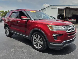 Ford Explorer 2018 Limited 4dr SUV