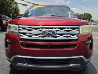 Ford Explorer 2018 Limited 4dr SUV