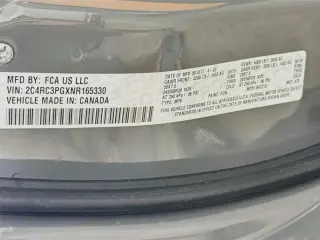Chrysler Pacifica 2022 AWD Pinnacle 4dr Mini-Van