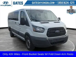 Ford Transit 2018 350 XL 3dr LWB Low Roof Passenger Van w/60/40 Passenger Side Doors