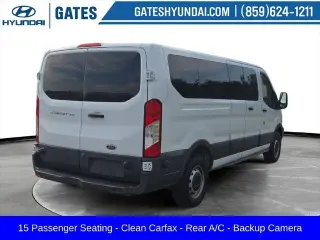 Ford Transit 2018 350 XL 3dr LWB Low Roof Passenger Van w/60/40 Passenger Side Doors