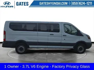Ford Transit 2018 350 XL 3dr LWB Low Roof Passenger Van w/60/40 Passenger Side Doors