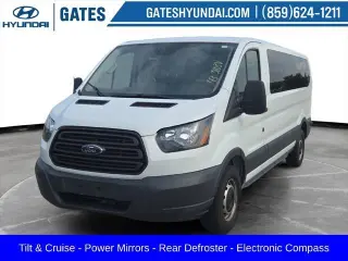 Ford Transit 2018 350 XL 3dr LWB Low Roof Passenger Van w/60/40 Passenger Side Doors