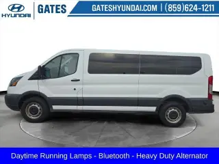 Ford Transit 2018 350 XL 3dr LWB Low Roof Passenger Van w/60/40 Passenger Side Doors