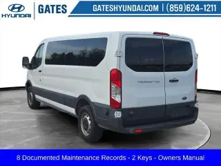 Ford Transit 2018 350 XL 3dr LWB Low Roof Passenger Van w/60/40 Passenger Side Doors