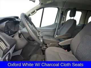 Ford Transit 2018 350 XL 3dr LWB Low Roof Passenger Van w/60/40 Passenger Side Doors